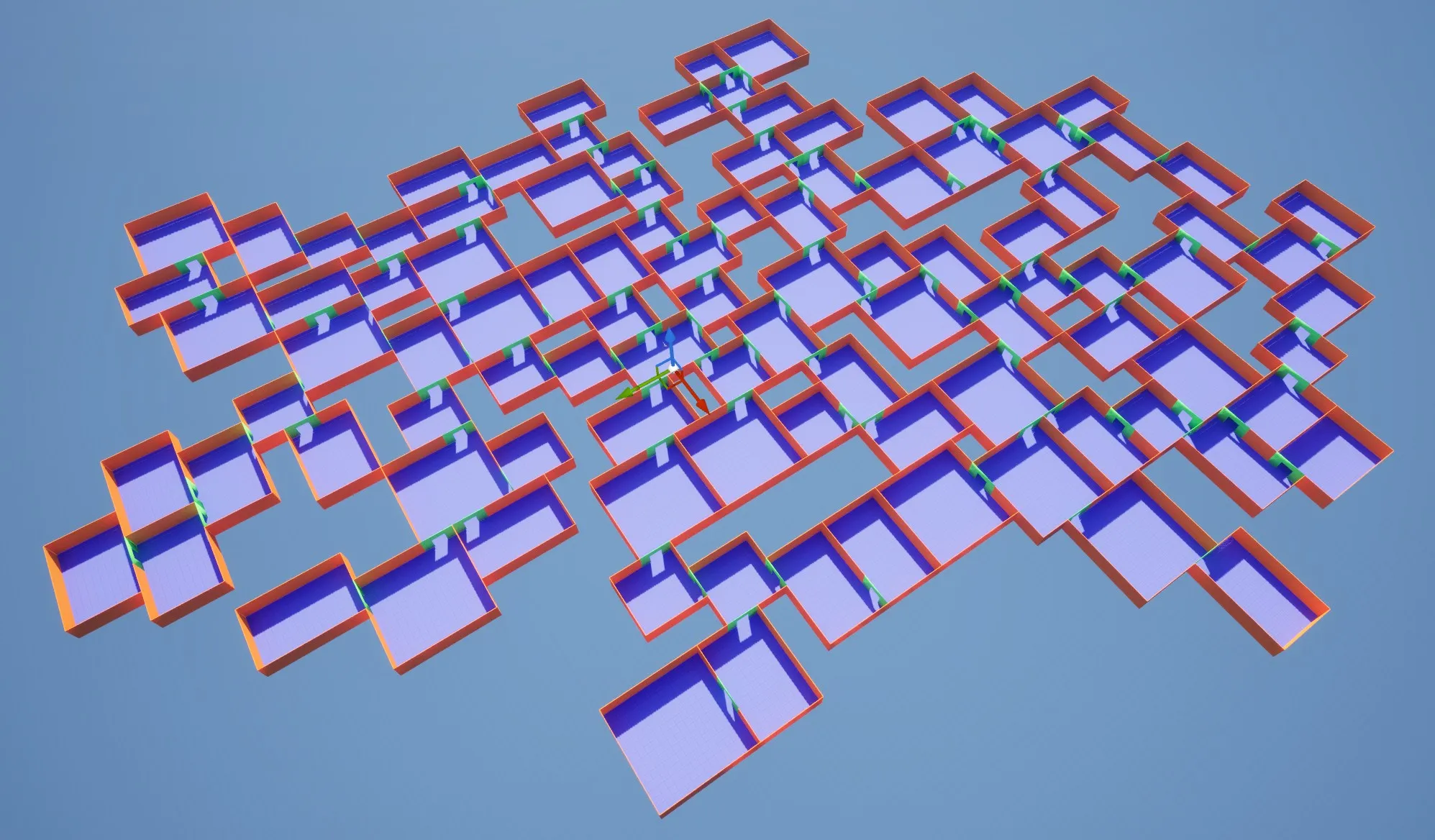 Screenshot 2 of a dungeon created with the plugin