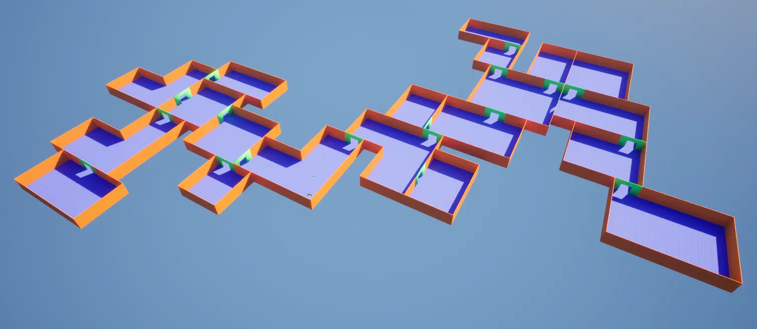 Screenshot 3 of a dungeon created with the plugin