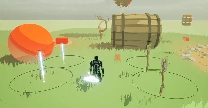 Items rotating in world space