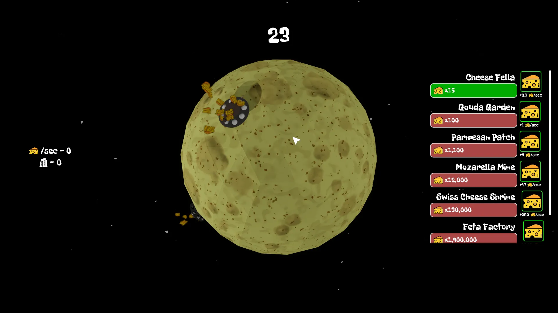 Alternate screenshot of gameplay